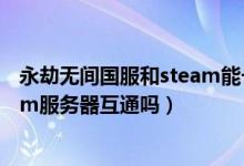 永劫无间国服和steam能一起组队么（永劫无间网易和steam服务器互通吗）