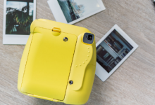 Instax Mini 9即时相机设计如何