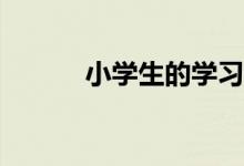 小学生的学习习惯有哪些特点？