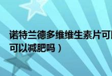 诺特兰德多维维生素片可以减肥吗（诺特兰德多维维生素片可以减肥吗）