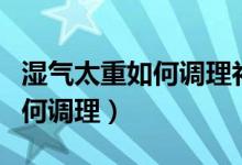 湿气太重如何调理补气血吃什么（湿气太重如何调理）