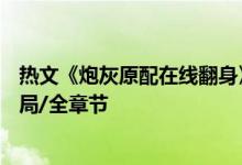 热文《炮灰原配在线翻身》姜妙,沈宴清,浔桑全文阅读/大结局/全章节