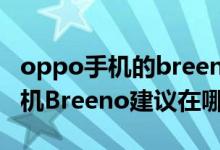 oppo手机的breeno功能怎么使用（oppo手机Breeno建议在哪里开启）