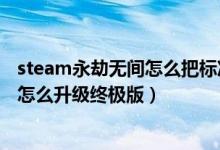 steam永劫无间怎么把标准版升级（steam普通班永劫无间怎么升级终极版）