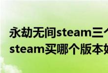 永劫无间steam三个版本哪个最好（永劫无间steam买哪个版本好）