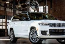 2021 Jeep Grand Cherokee L 荣登 Wards 10 最佳用户体验榜单