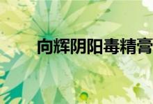 向辉阴阳毒精膏方可以长期使用吗？