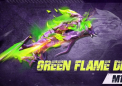 M1014 Green Flame Draco 皮肤回归自由之火