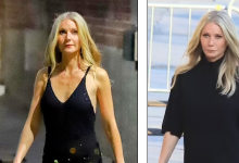 Gwyneth Paltrow展示了她的时尚系列