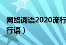 网络词语2020流行语四字（网络词语2020流行语）