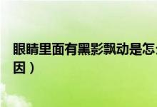 眼睛里面有黑影飘动是怎么回事（眼睛有黑影飘动是什么原因）