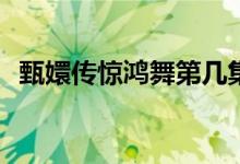 甄嬛传惊鸿舞第几集(甄嬛传惊鸿舞的集数)