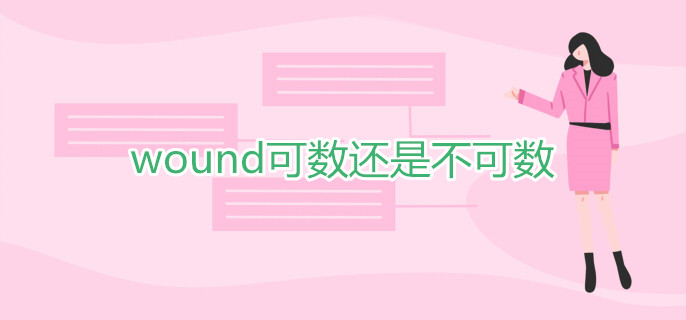 wound可数还是不可数