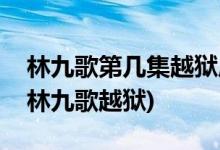 林九歌第几集越狱成功(请赐我一双翅膀谁助林九歌越狱)