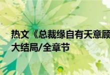 热文《总裁缘自有天意顾雪晴龙哲瀚》夏小霜开全文阅读/大结局/全章节