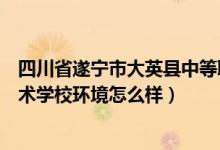 四川省遂宁市大英县中等职业技术学校（大英县中等职业技术学校环境怎么样）