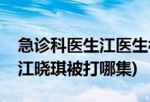 急诊科医生江医生被打是哪一集(急诊科医生江晓琪被打哪集)