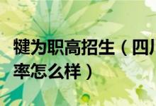 犍为职高招生（四川省犍为职业高级中学就业率怎么样）