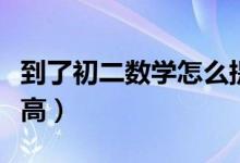 到了初二数学怎么提高（到了初二数学怎么提高）