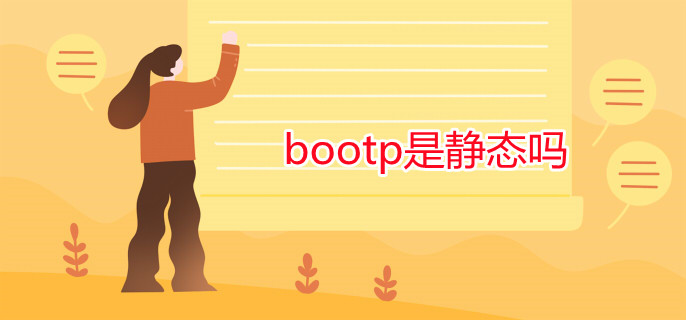 bootp是静态吗