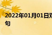 2022年01月01日双语整理：内动力型双语例句