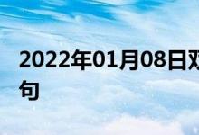 2022年01月08日双语整理：人造关节双语例句