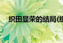 织田显荣的结局(织田显荣的结局是什么)