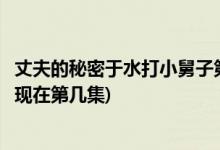 丈夫的秘密于水打小舅子第几集(丈夫的秘密于水打小舅子出现在第几集)