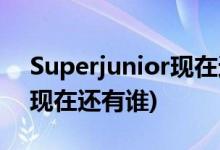 Superjunior现在还有几个人(Superjunior现在还有谁)