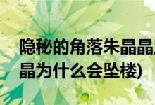 隐秘的角落朱晶晶坠楼真相(隐秘的角落朱晶晶为什么会坠楼)