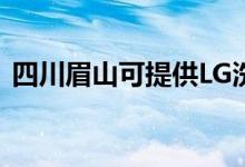 四川眉山可提供LG洗衣机维修服务地址在哪