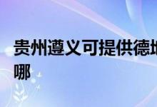 贵州遵义可提供德地氏壁挂炉维修服务地址在哪