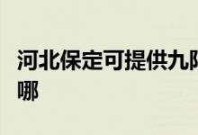 河北保定可提供九阳抽油烟机维修服务地址在哪