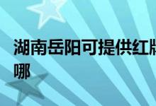 湖南岳阳可提供红牌抽油烟机维修服务地址在哪