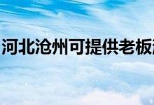 河北沧州可提供老板消毒柜维修服务地址在哪