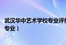 武汉华中艺术学校专业评价（2022武汉华中艺术学校有什么专业）