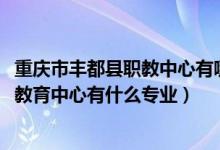 重庆市丰都县职教中心有哪些专业（2022重庆市城口县职业教育中心有什么专业）