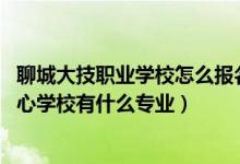 聊城大技职业学校怎么报名（2022聊城市茌平区职业教育中心学校有什么专业）