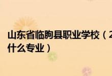 山东省临朐县职业学校（2022四川省汉源县职业高级中学有什么专业）