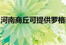 河南商丘可提供罗格热水器维修服务地址在哪