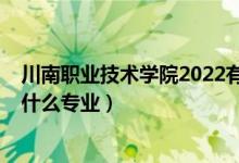 川南职业技术学院2022有什么专业（2022新疆供销学校有什么专业）