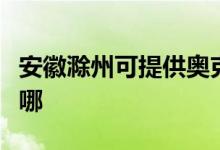 安徽滁州可提供奥克斯电暖器维修服务地址在哪