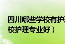 四川哪些学校有护理专业（2022四川哪些学校护理专业好）