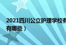 2021四川公立护理学校有哪些（2022年四川正规护理学校有哪些）