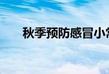 秋季预防感冒小常识 常识三：多食酸