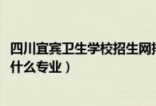 四川宜宾卫生学校招生网排名榜（2022四川宜宾卫生学校有什么专业）