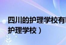 四川的护理学校有哪些（2022年四川有哪些护理学校）