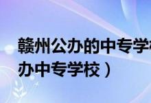 赣州公办的中专学校（2022赣州市有哪些公办中专学校）