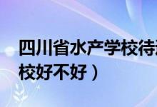 四川省水产学校待遇（2022年四川省水产学校好不好）