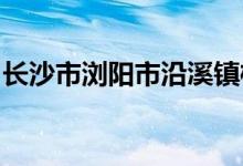 长沙市浏阳市沿溪镇梓山完全小学的地址在哪